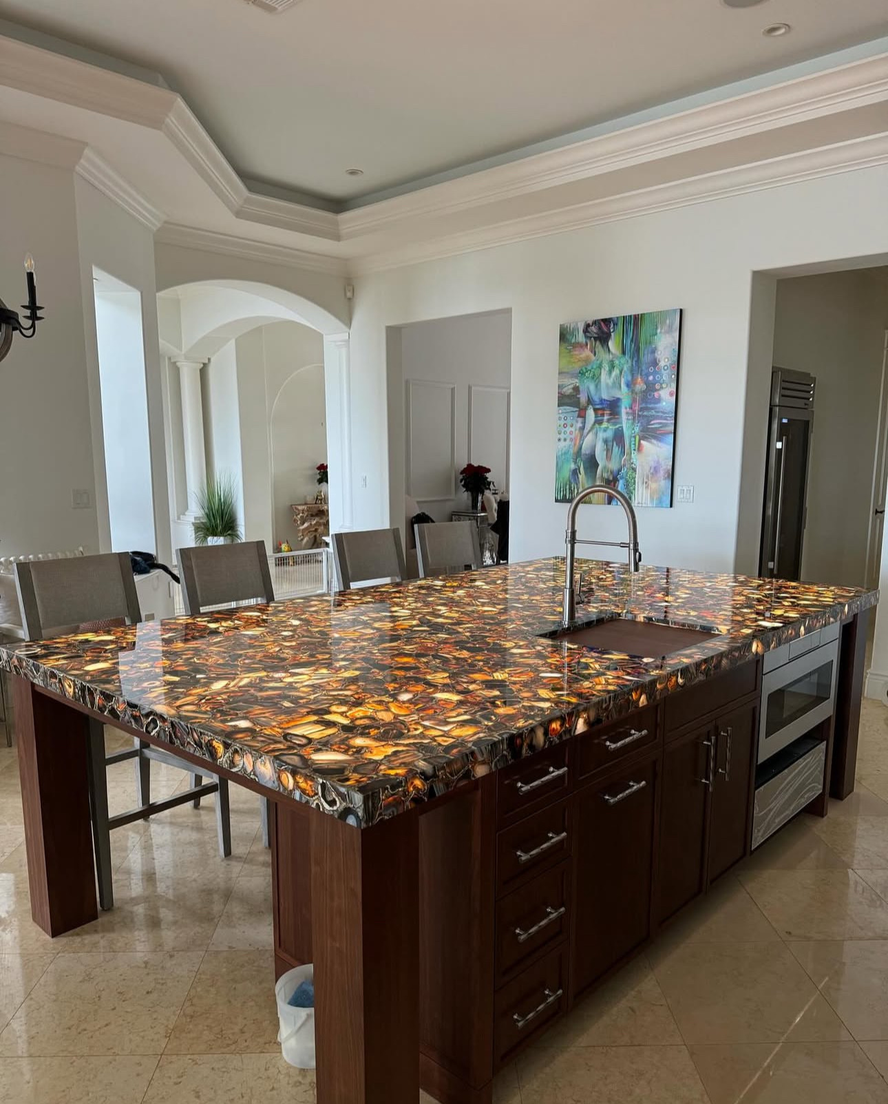 Premium countertop installation Naples Florida
