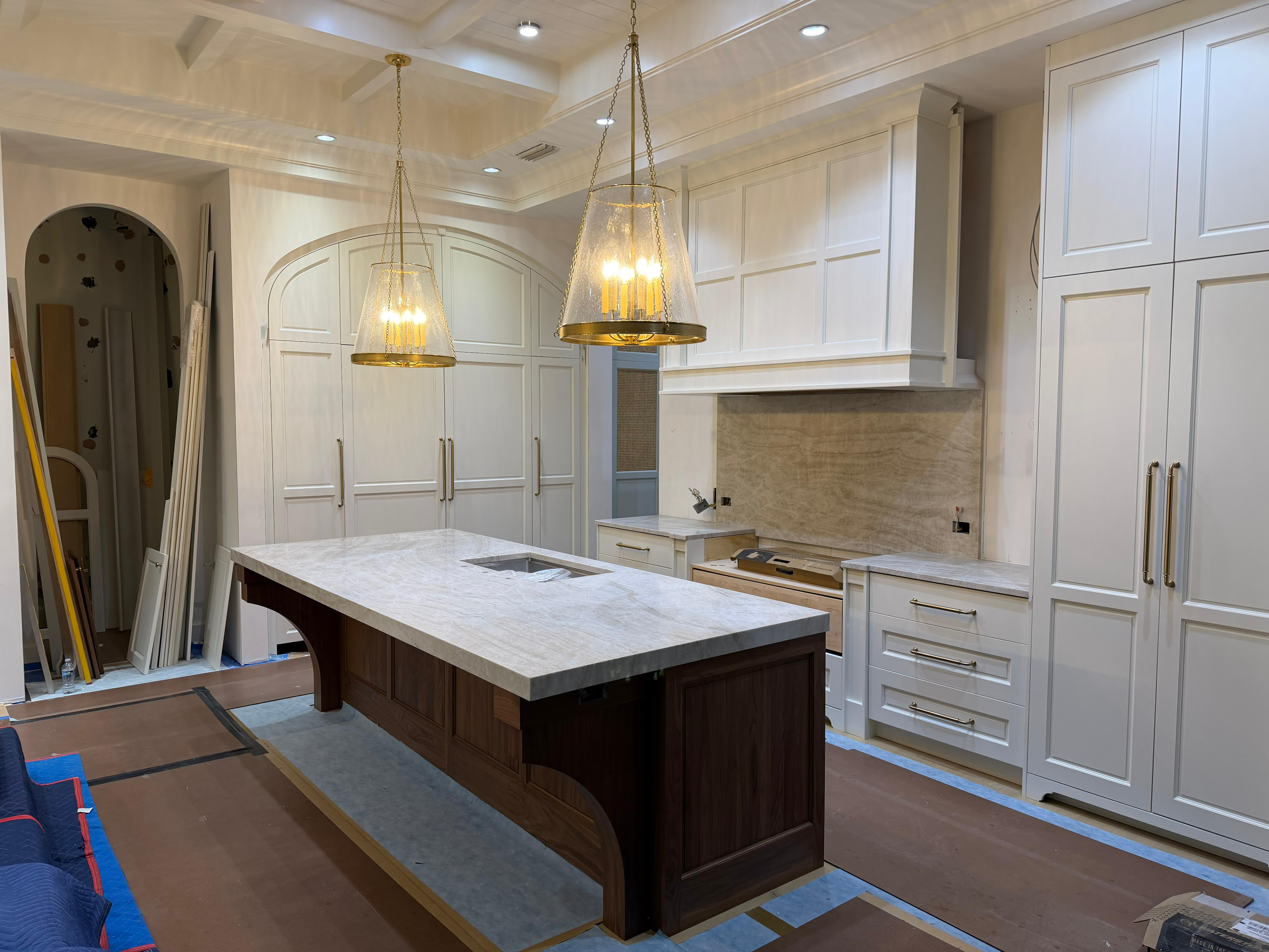 Designer kitchen countertops